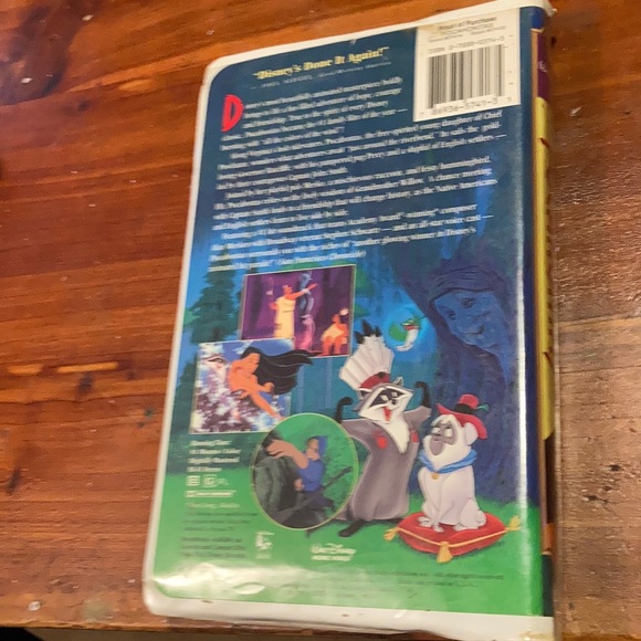 Walt Disney Masterpiece Pocahontas VHS Tape RARE - Picture 4 of 5